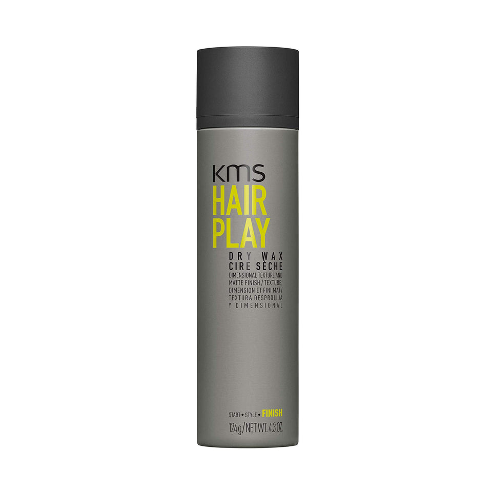KMS HAIRPLAY front packaging showing product and branding for easy identification