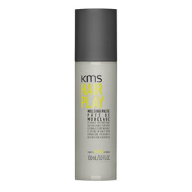 KMS pot front view showing packaging and compact size, highlights convenience
