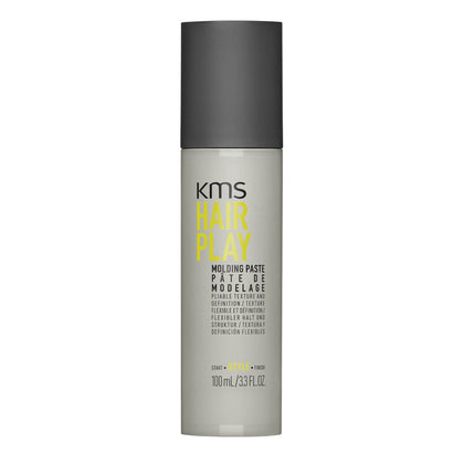 KMS pot front view showing packaging and compact size, highlights convenience
