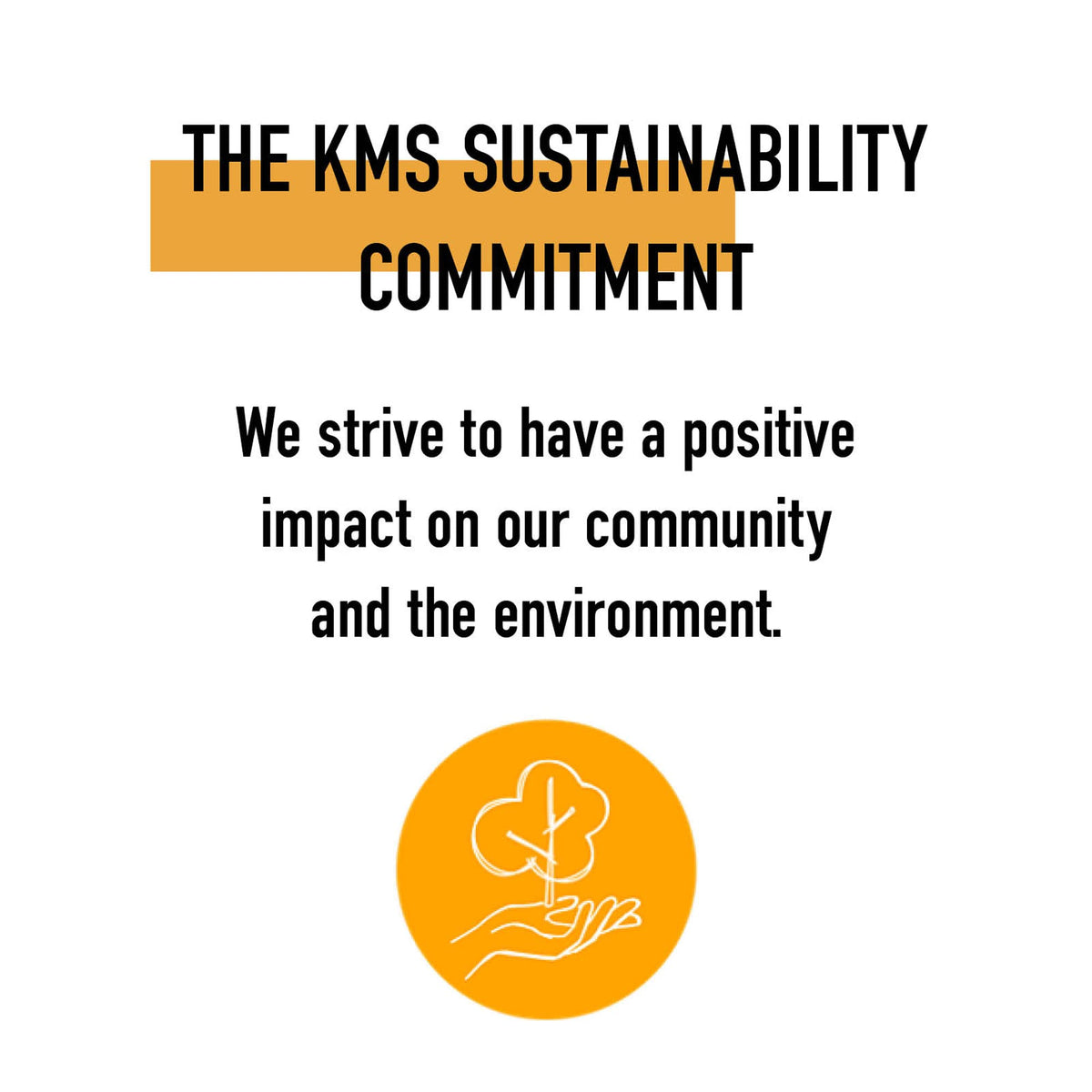 KMS label and directions visible, helps users identify ingredients and usage