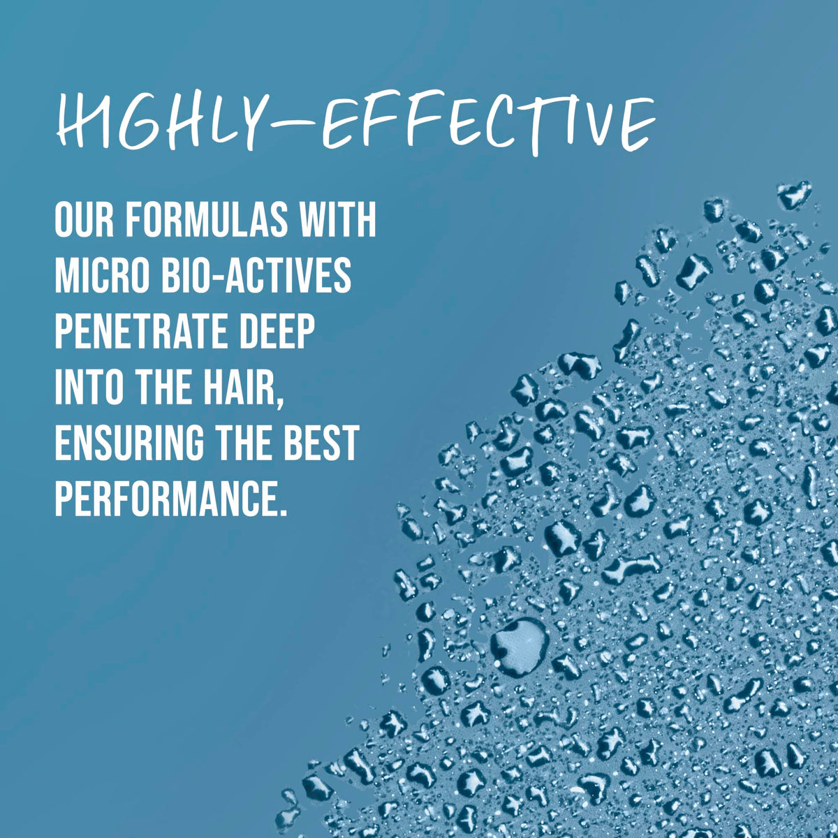 KMS MoistRepair spray texture droplet highlighting lightweight moisturizing feel