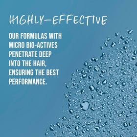 KMS MoistRepair spray texture droplet highlighting lightweight moisturizing feel