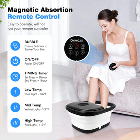KNQZE closeup of 16 rollers demonstrating targeted sole massage benefit