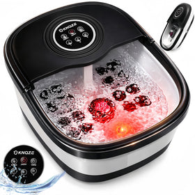 KNQZE front view showing basin and controls for convenient home soaking