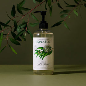 Koala Eco bottle by kitchen sink illustrating everyday use and low-waste lifestyle