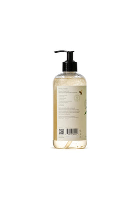 Koala Eco pump dispensing product into hand demonstrating easy controlled use