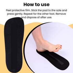 KOBBTAN lifestyle scene of at-home tanning with easy peel-and-stick pads