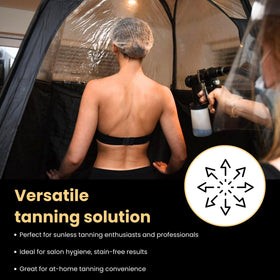 KOBBTAN pad on a salon chair ready for professional client use