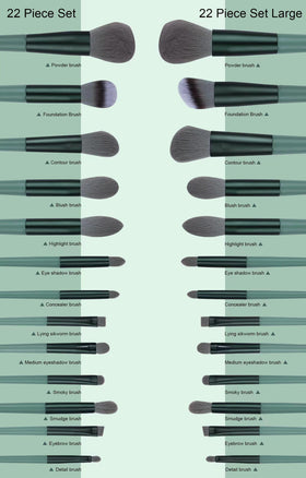 Koccido silicone applicators and sponge eggs for hygienic cream application