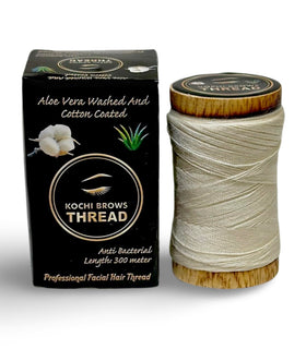 Kochi co front packaging showing organic cotton thread and benefits