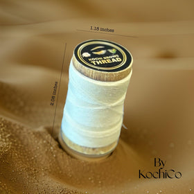 Kochi co close-up of thread texture demonstrating smooth glide