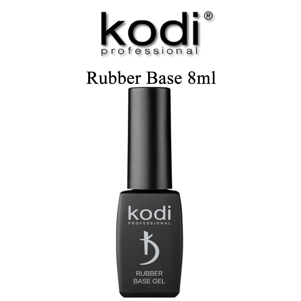 kodi professional brush applying rubber base gel for controlled coverage