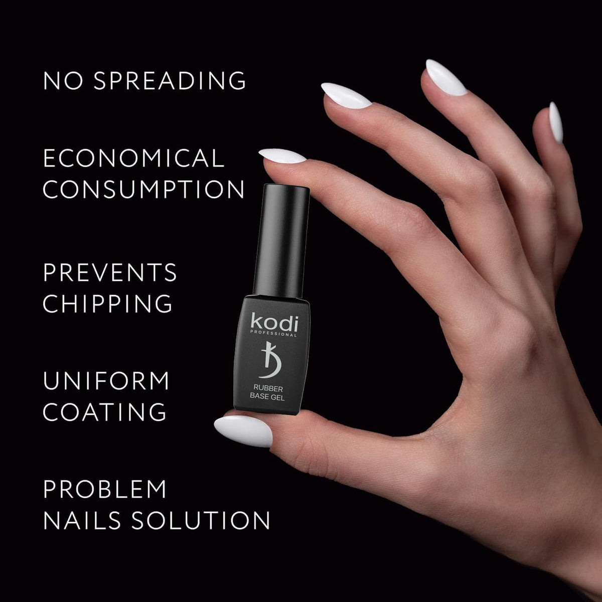 kodi professional close-up gel texture illustrating elasticity and smooth spread