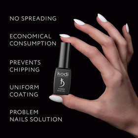 kodi professional close-up gel texture illustrating elasticity and smooth spread