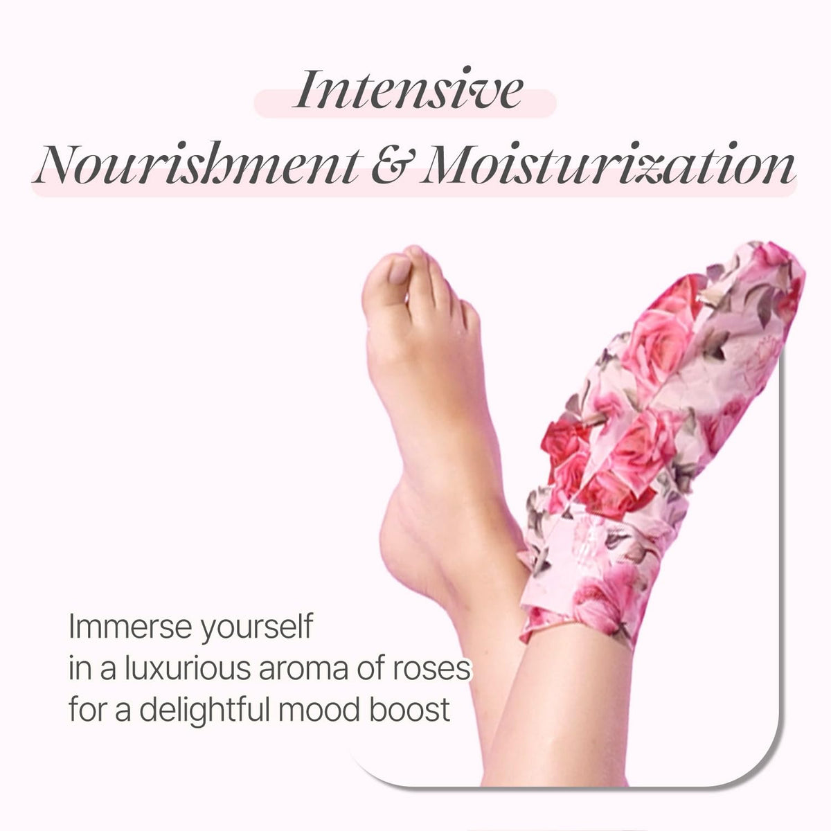 Koelf close-up of sock interior cream texture delivering deep moisture