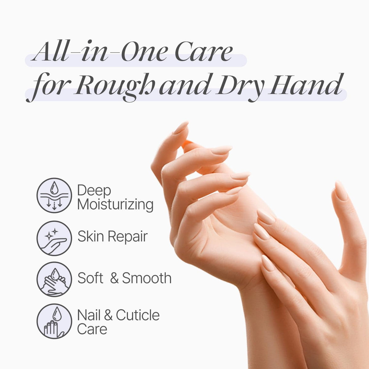 Koelf cream texture on fingertip, demonstrating rich hydration and silky finish