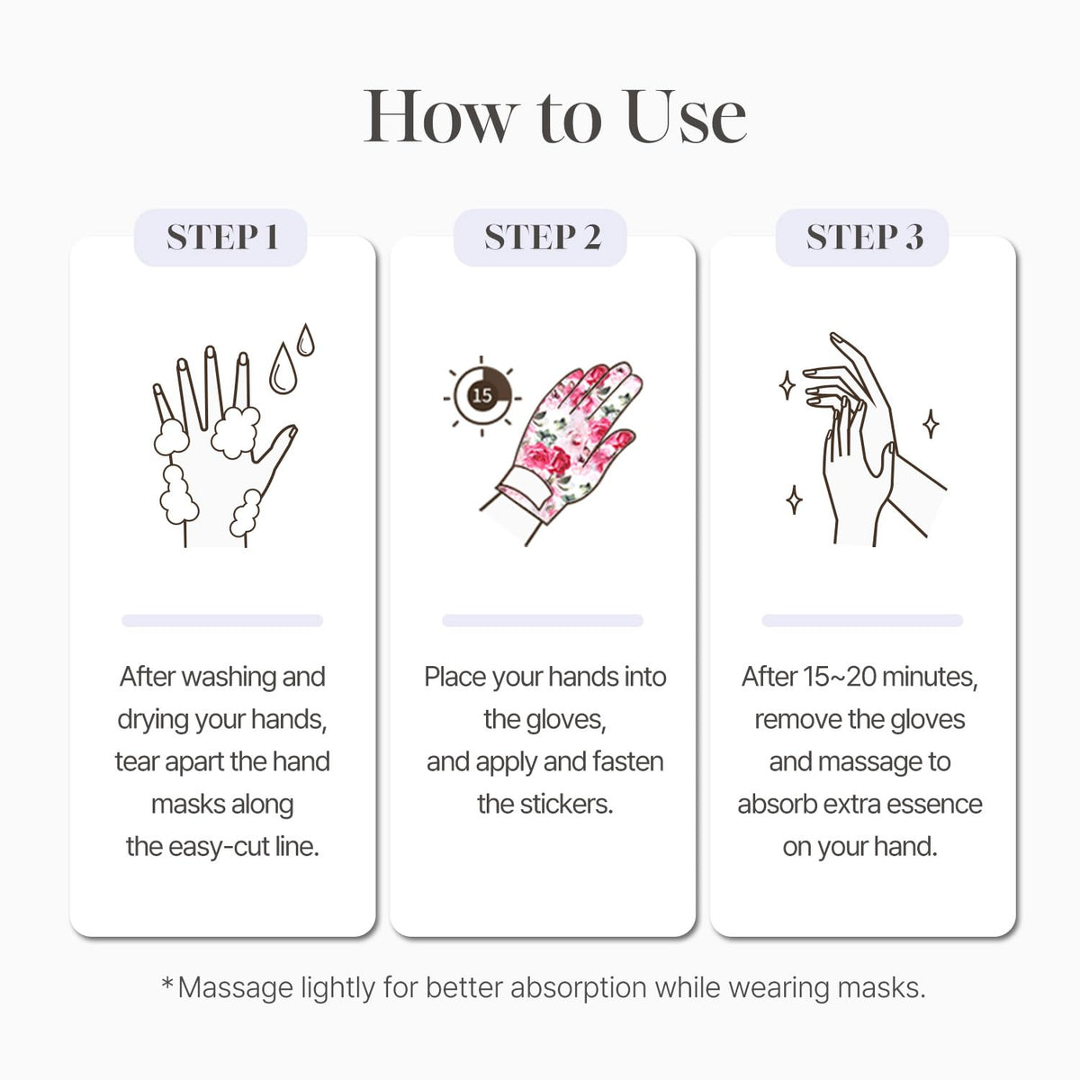 Koelf hand mask on bathroom vanity with rose petals, illustrating relaxing self-care moment