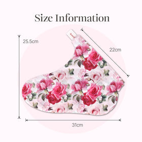 Koelf size comparison with ruler demonstrating one-size-fits-most benefit