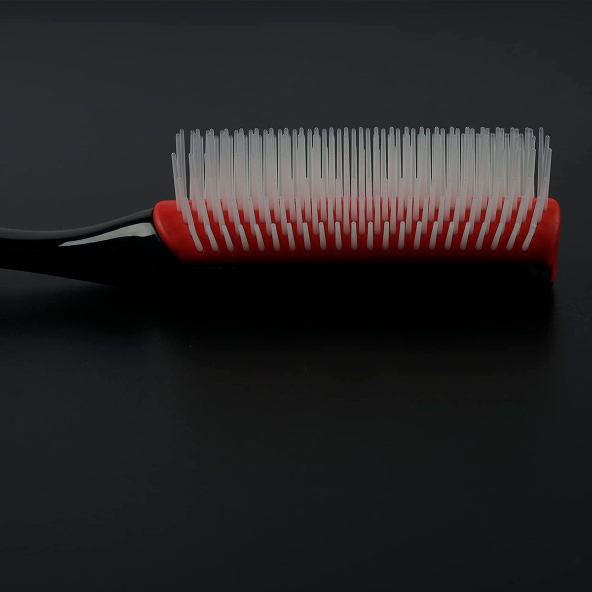 Koeuoi brush on bathroom counter for quick daily grooming convenience