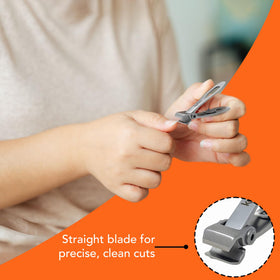 KOHM next to a ruler for scale to show compact size and portability