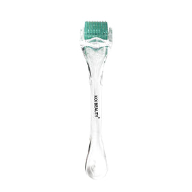 Koi Beauty derma roller front view showing compact handle and roller for easy control
