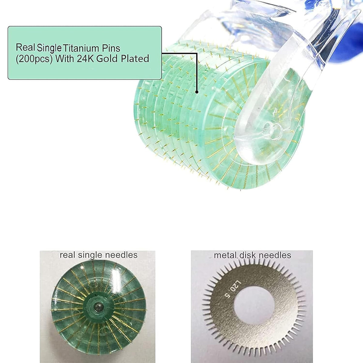 Koi Beauty roller in protective case ready for hygienic storage and travel convenience