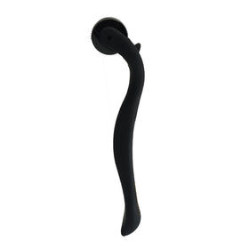 Koi Beauty roller in hand showing ergonomic frosted grip for secure control