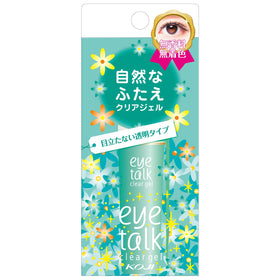 Koji clear eyelid glue front packaging shows product and brand for easy identification