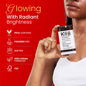 Koji White two bars side by side indicating value pack convenience