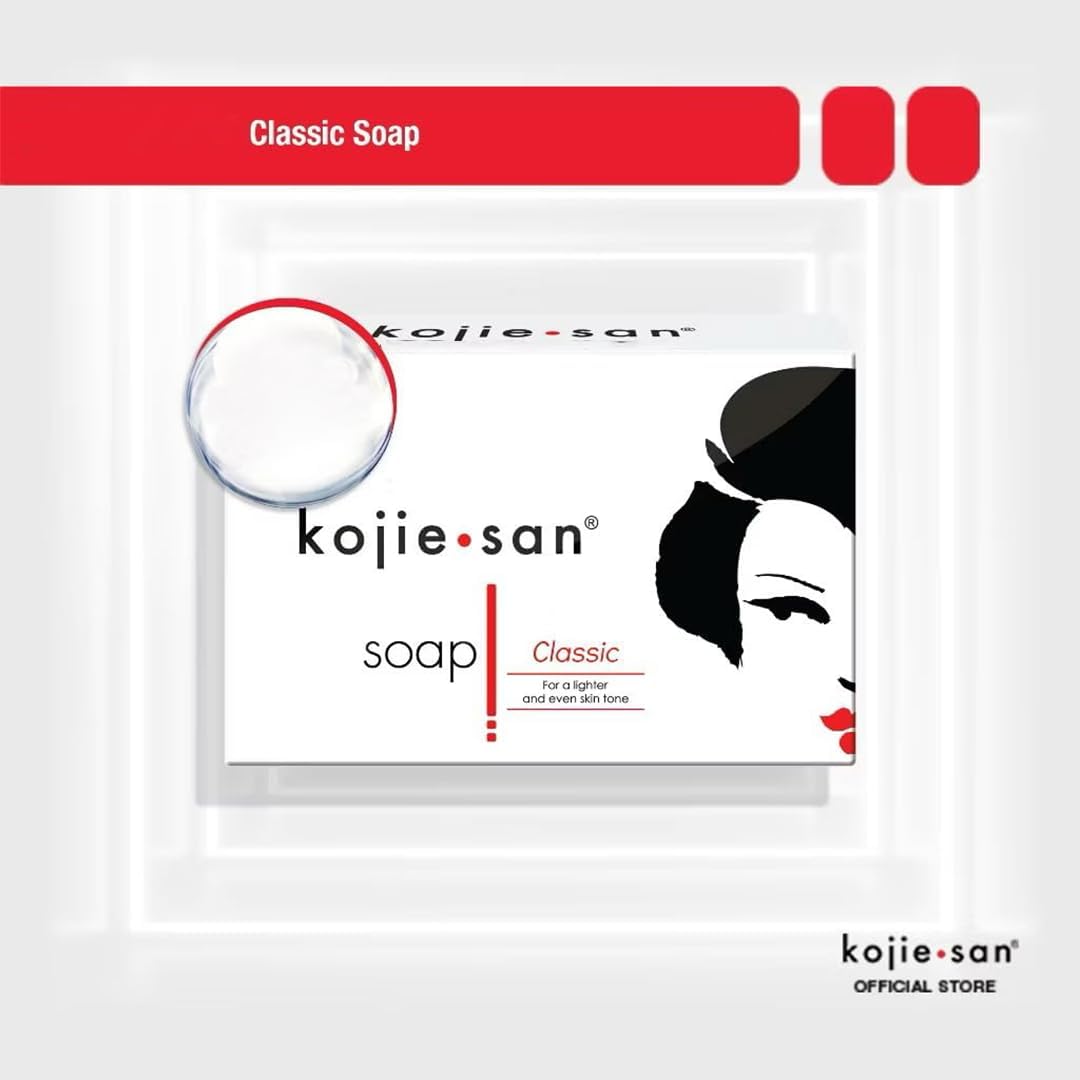 Kojie San bathroom lifestyle scene suggesting daily routine refreshment