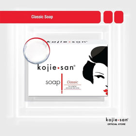Kojie San bathroom lifestyle scene suggesting daily routine refreshment