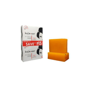 Kojie San soap close-up texture revealing creamy lather and exfoliating benefits
