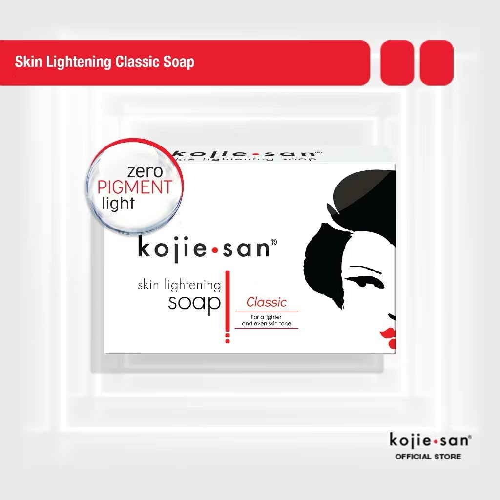 Kojie San three bars stacked to show quantity and everyday convenience