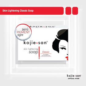 Kojie San three bars stacked to show quantity and everyday convenience