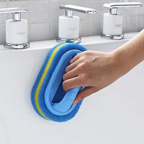 KOKSI cleaning grout action removing dirt from tile joints efficiently