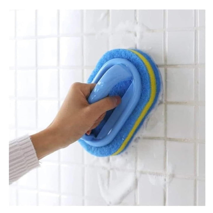 Koksi front view of brush showing shape and durable head for efficient cleaning