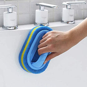 Koksi ergonomic handle close-up showing non-slip grip for reduced hand strain