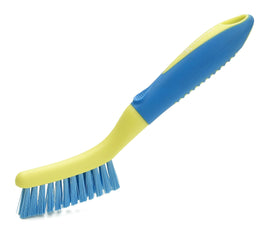 Koksi soft bristle close-up protecting delicate surfaces while lifting dirt