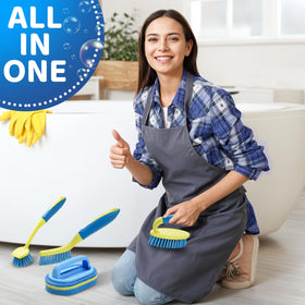 Koksi stored under sink illustrating compact storage and quick accessibility