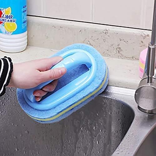 KOKSI toilet scrubbing in bathroom tackling stains without surface damage