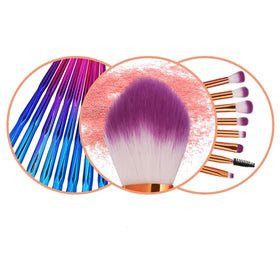 KOLIGHT brushes held in hand illustrating scale and comfortable handle length