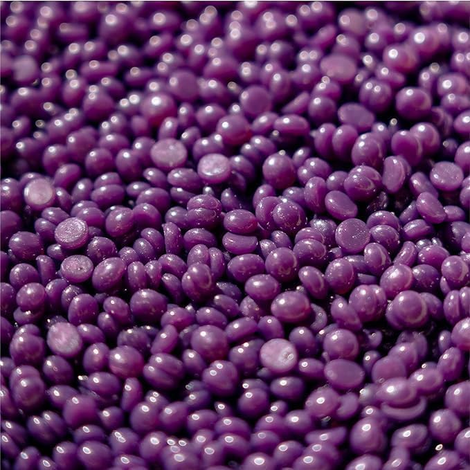 KoluaWax beads close-up texture revealing smooth meltability for even application