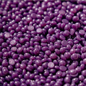 KoluaWax beads close-up texture revealing smooth meltability for even application