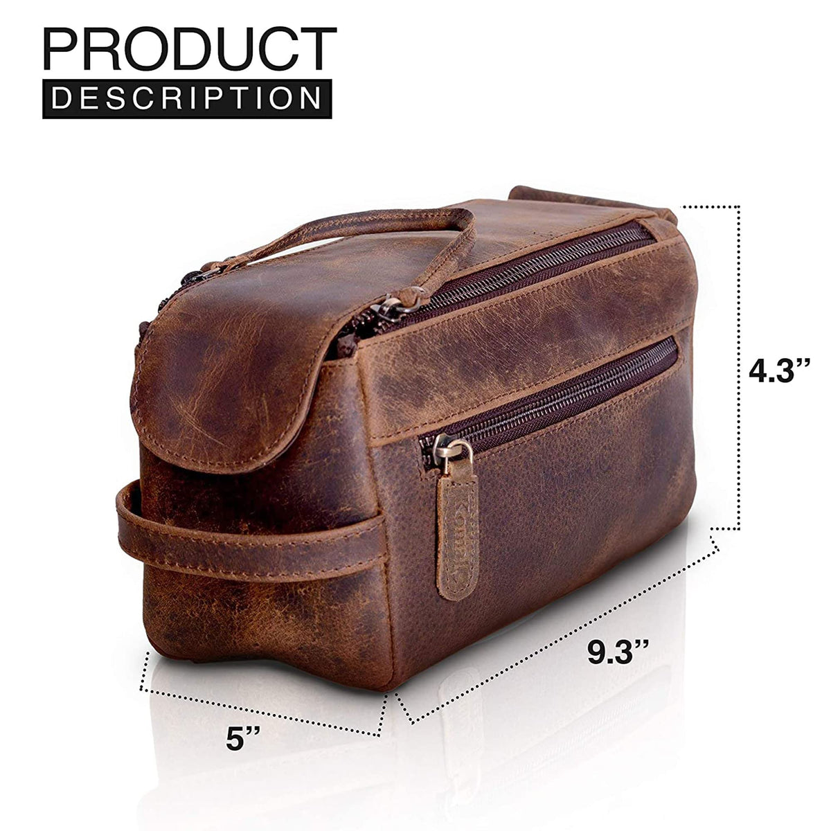 KomalC scale shot with travel items to show compact size and packing convenience