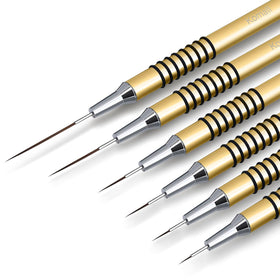Komall gold-handle front view showing elegant non-slip design and control