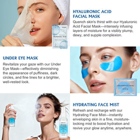 KONEUK under-eye patches detail showing soothing coverage benefit