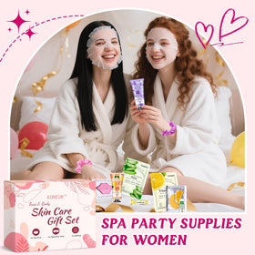 KONEUK foot bath bomb fizzing in water offering relaxing fragrant soak benefit