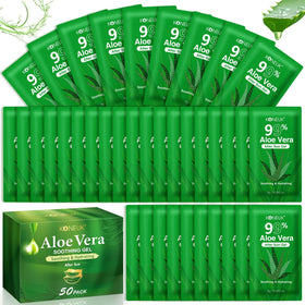 KONEUK front packaging showing 50 sachets and clear labeling for easy identification