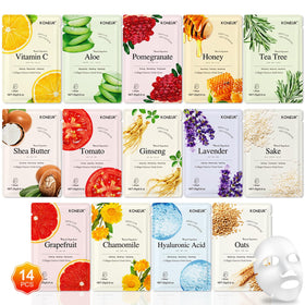 KONEUK front packaging showing colorful 14-pack and gift-ready look