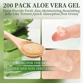 KONEUK gel texture on fingertip showing lightweight, non-greasy hydration